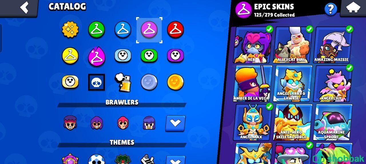 Brawl Stars Account / حساب براول ستارز Shobbak Saudi Arabia