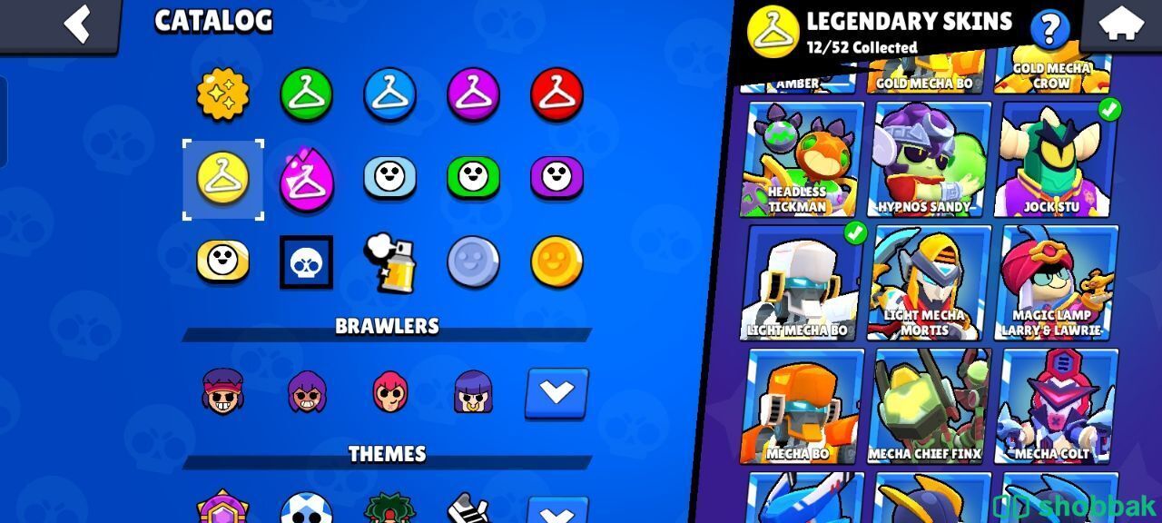 Brawl Stars Account / حساب براول ستارز Shobbak Saudi Arabia