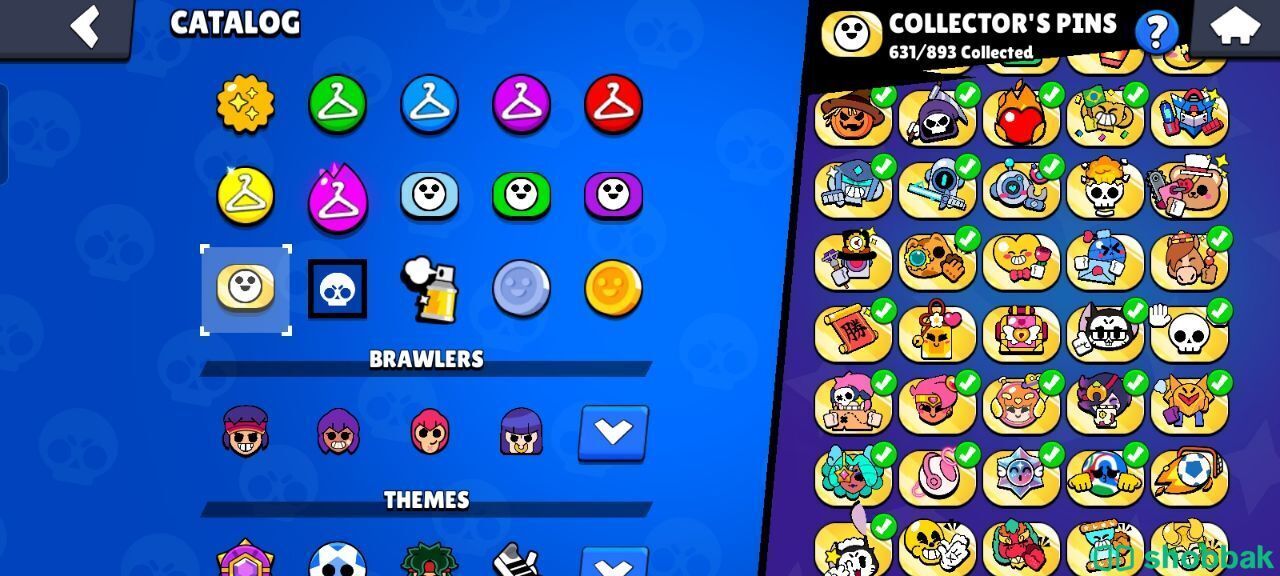 Brawl Stars Account / حساب براول ستارز Shobbak Saudi Arabia