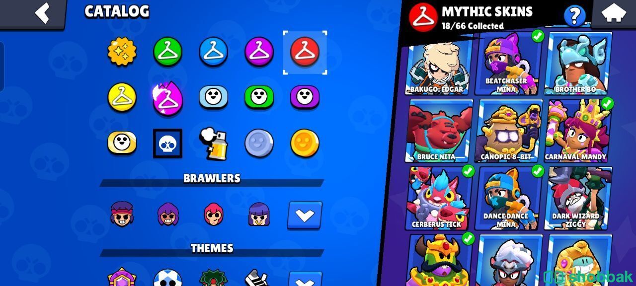 Brawl Stars Account / حساب براول ستارز Shobbak Saudi Arabia