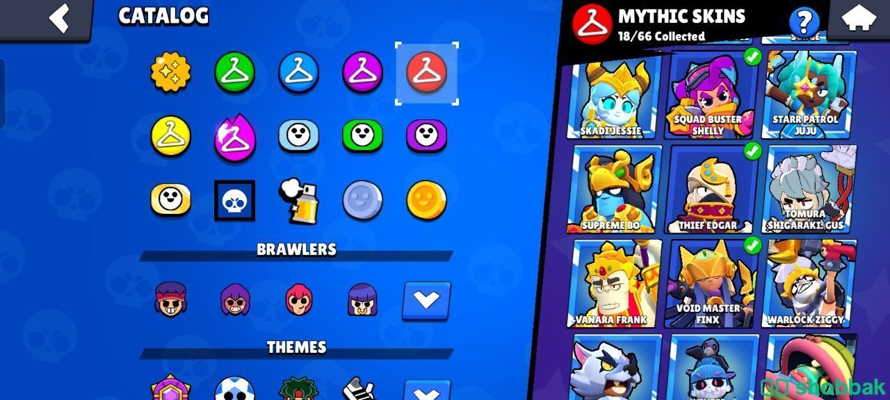 Brawl Stars Account / حساب براول ستارز Shobbak Saudi Arabia