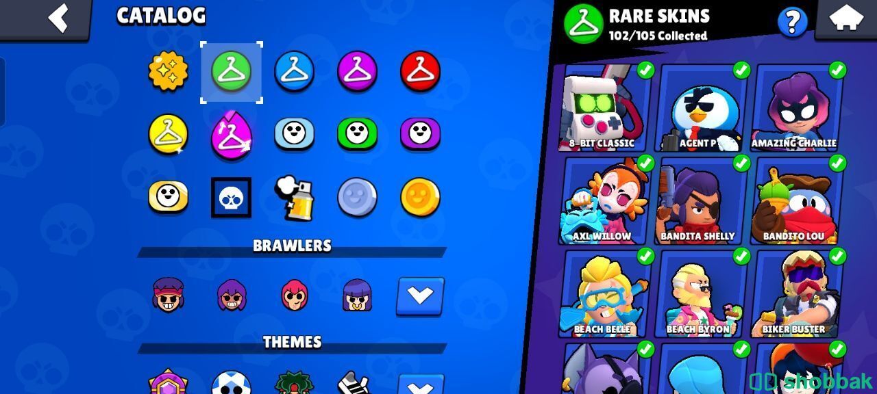 Brawl Stars Account / حساب براول ستارز Shobbak Saudi Arabia