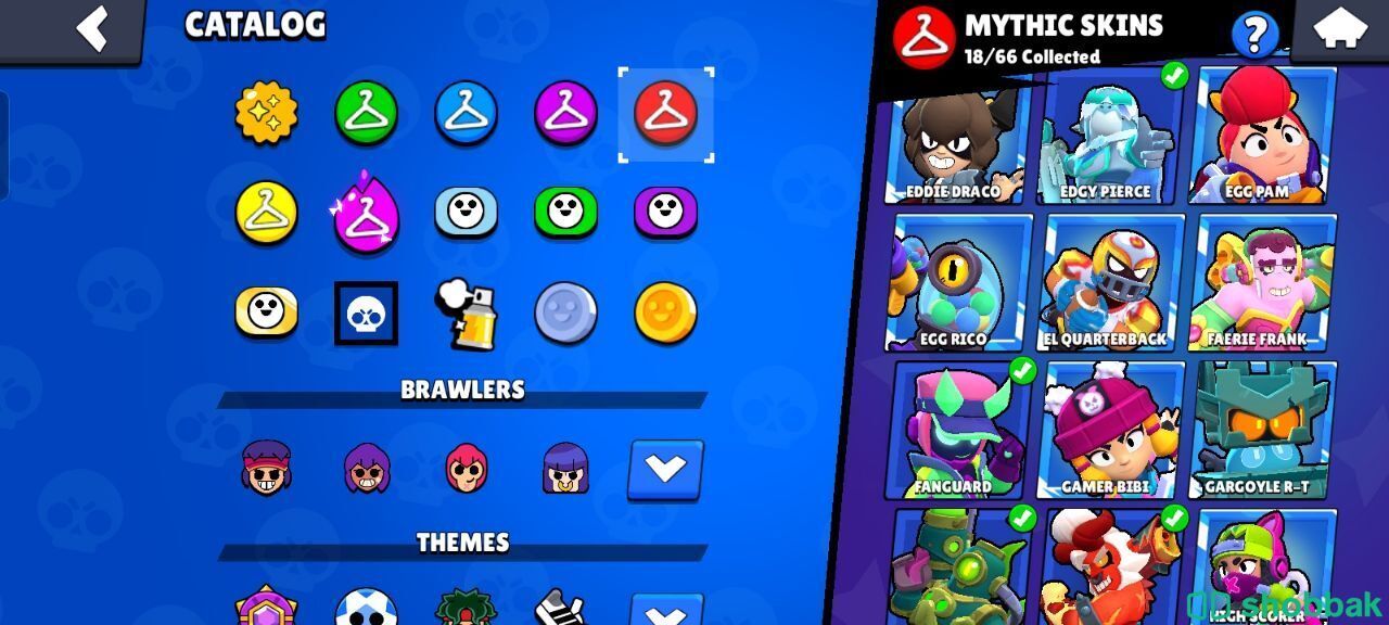 Brawl Stars Account / حساب براول ستارز Shobbak Saudi Arabia