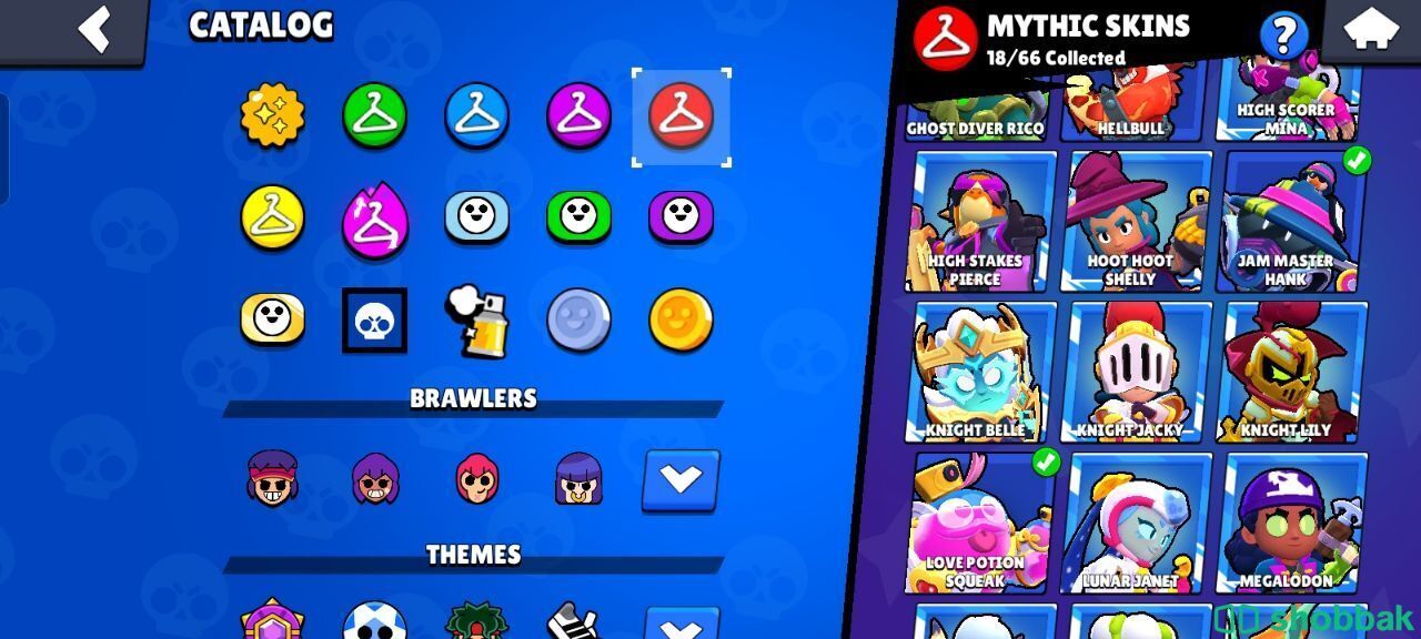 Brawl Stars Account / حساب براول ستارز Shobbak Saudi Arabia