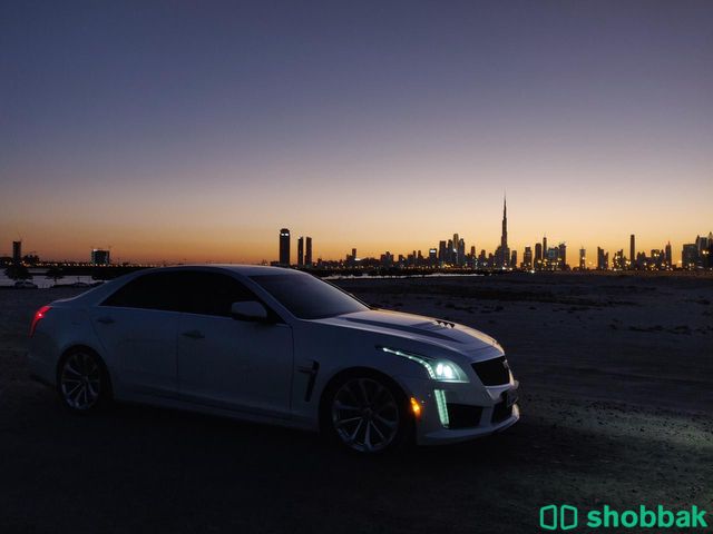 Cadillac CTS-V 2016 شباك الإمارات العربية المتحدة