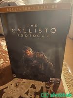 Calisto Protocol Collector Edition PS5 or XBOX Shobbak Saudi Arabia