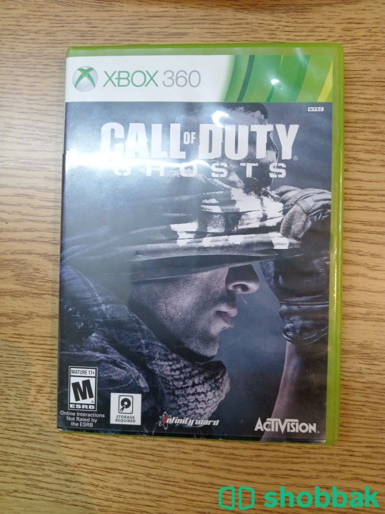 Call Of Duty Ghosts Xbox 360 Shobbak Saudi Arabia