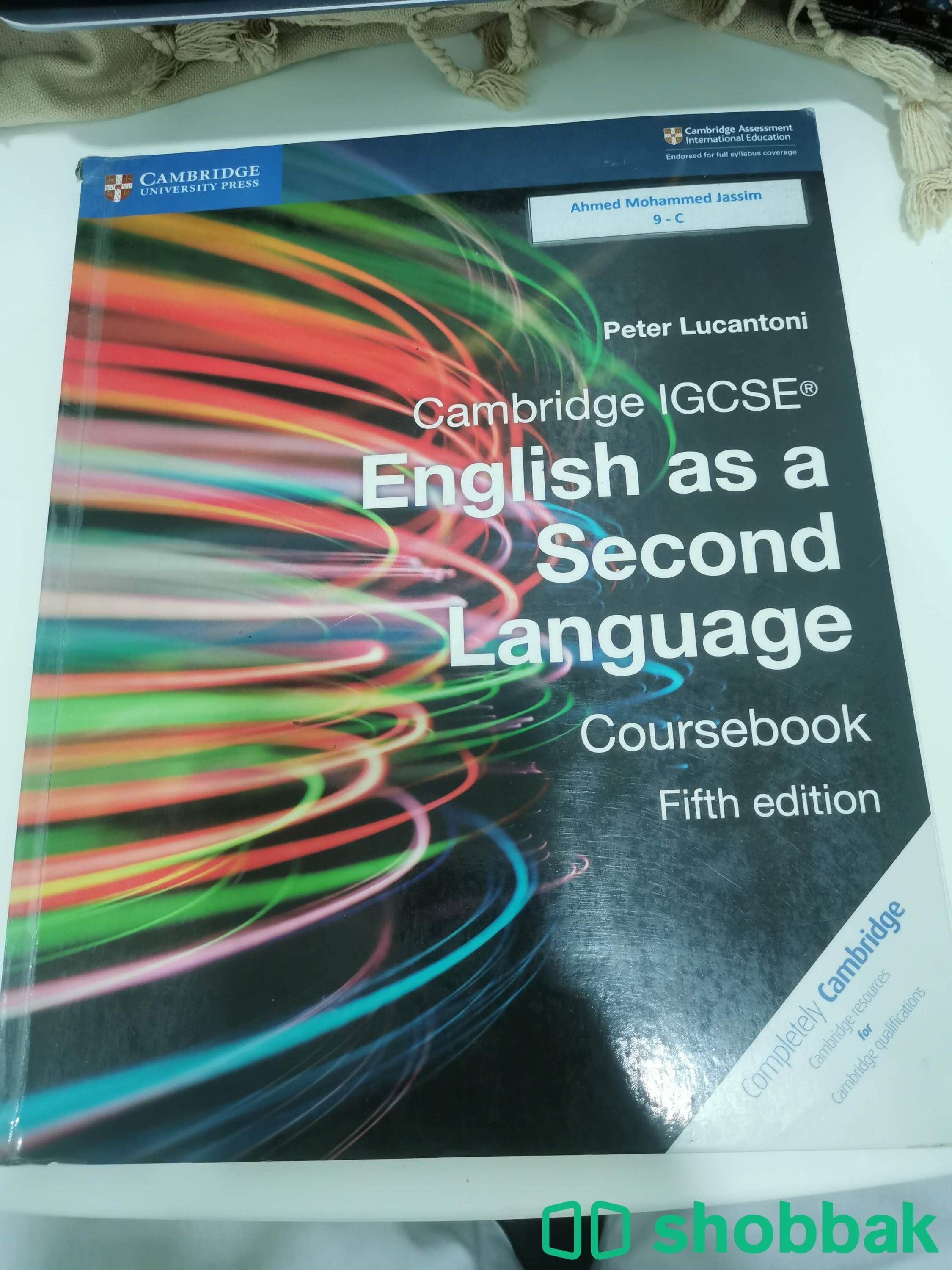 Cambridge IGCSE® English as a Second Language Coursebook شباك البحرين