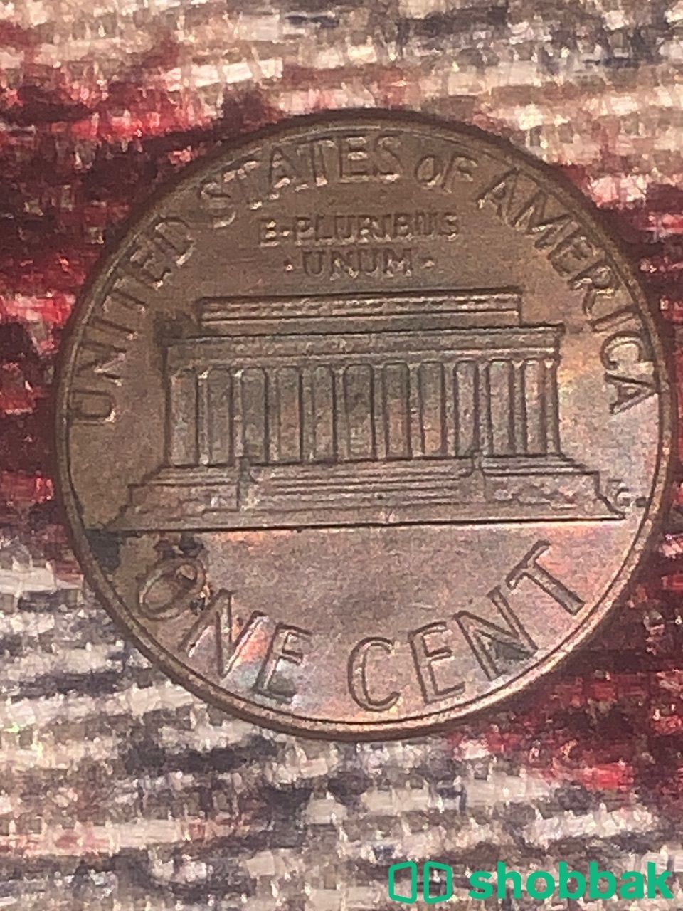 Cent سنت امريكي سنة 1983 Shobbak Saudi Arabia