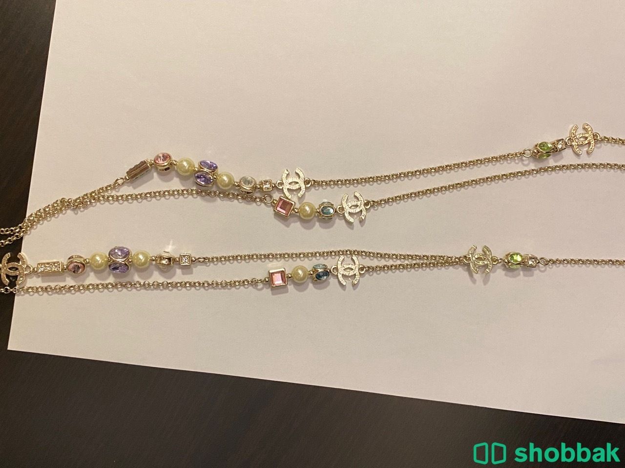 Chanel Necklace  عقد شانيل  شباك السعودية