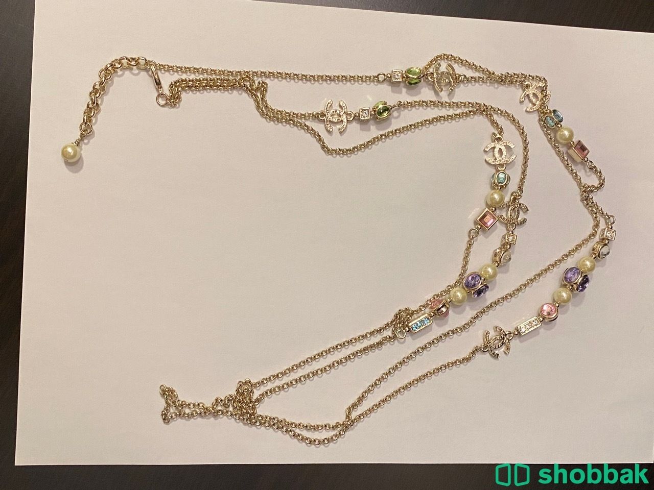 Chanel Necklace  عقد شانيل  Shobbak Saudi Arabia