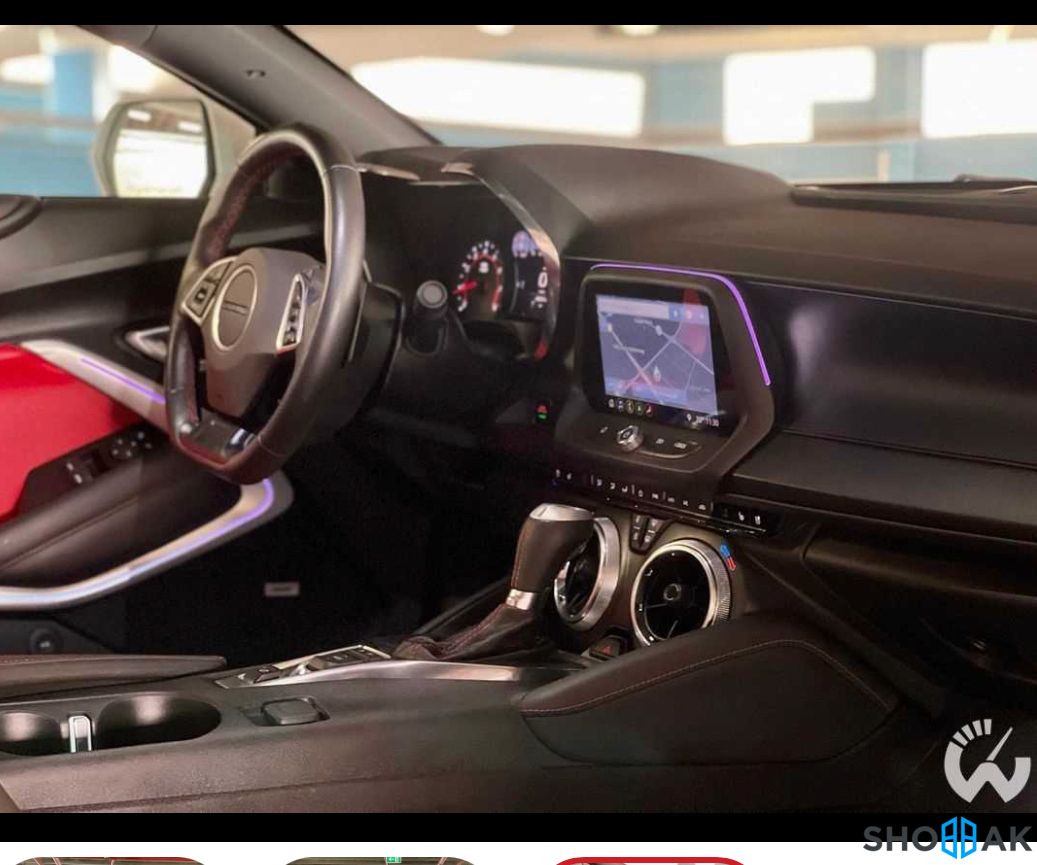 سيارة CHEVROLET CAMARO شباك الكويت