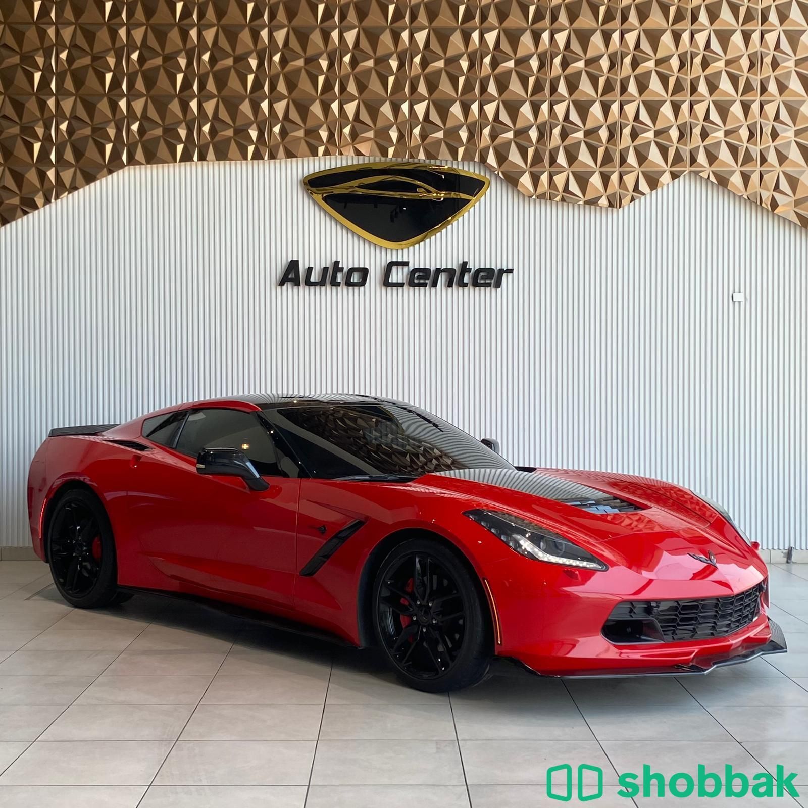 Chevrolet Corvette C7 3LT (STINGRAY) 2016 Shobbak Saudi Arabia