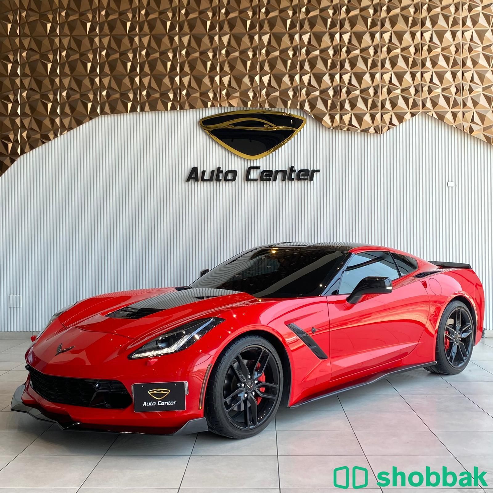 Chevrolet Corvette C7 3LT (STINGRAY) 2016 Shobbak Saudi Arabia