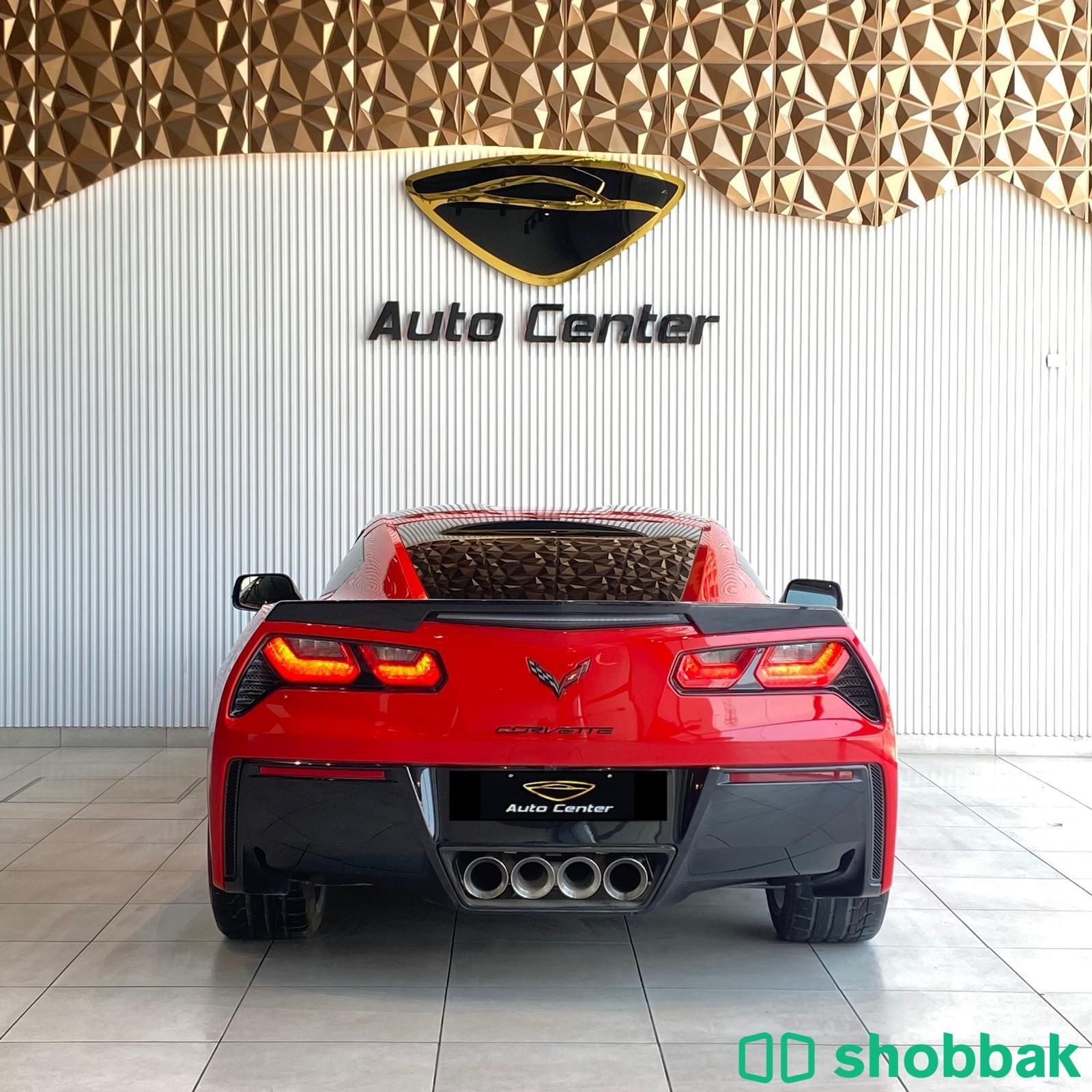 Chevrolet Corvette C7 3LT (STINGRAY) 2016 Shobbak Saudi Arabia