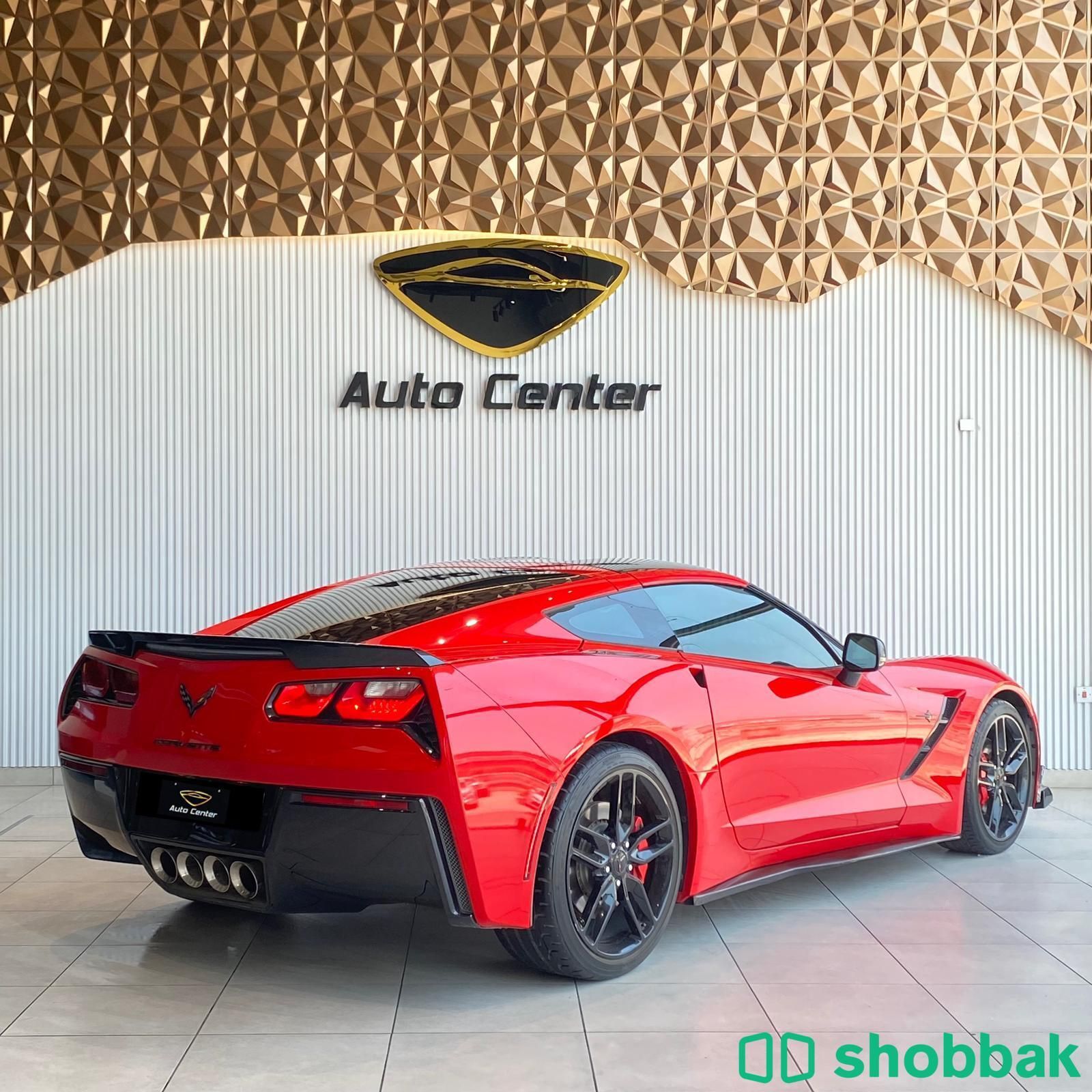 Chevrolet Corvette C7 3LT (STINGRAY) 2016 Shobbak Saudi Arabia