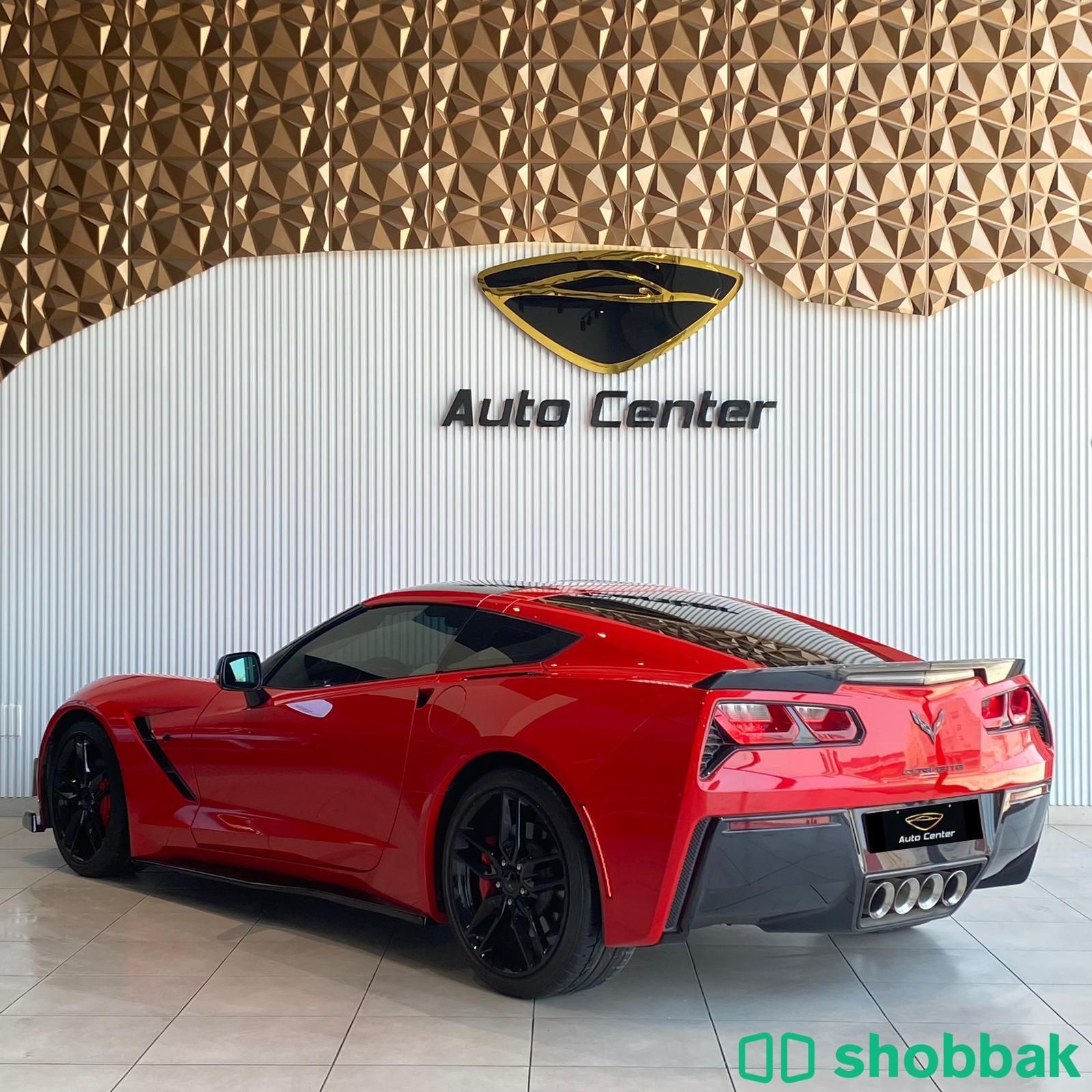 Chevrolet Corvette C7 3LT (STINGRAY) 2016 Shobbak Saudi Arabia