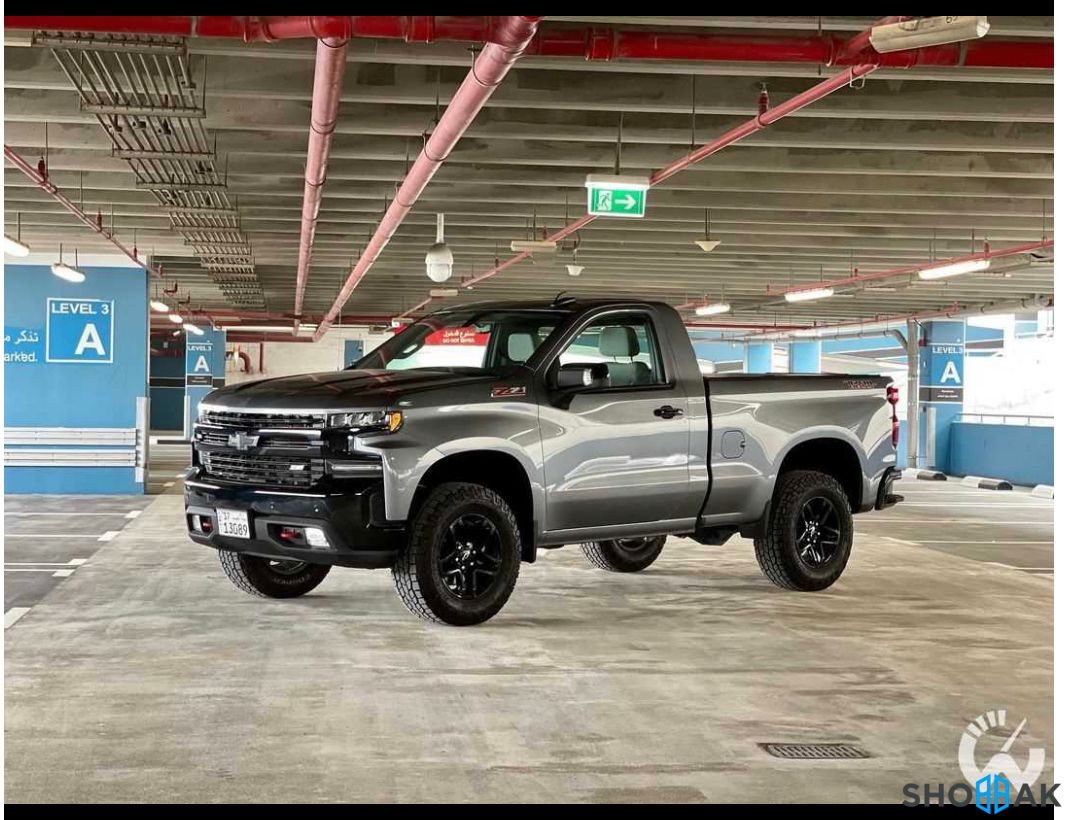 سيارة CHEVROLET SILVERADO شباك الكويت