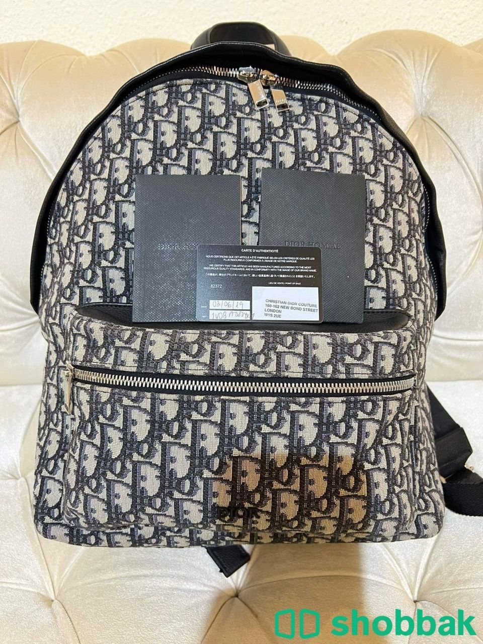 Christian Dior Backpack Original شباك السعودية