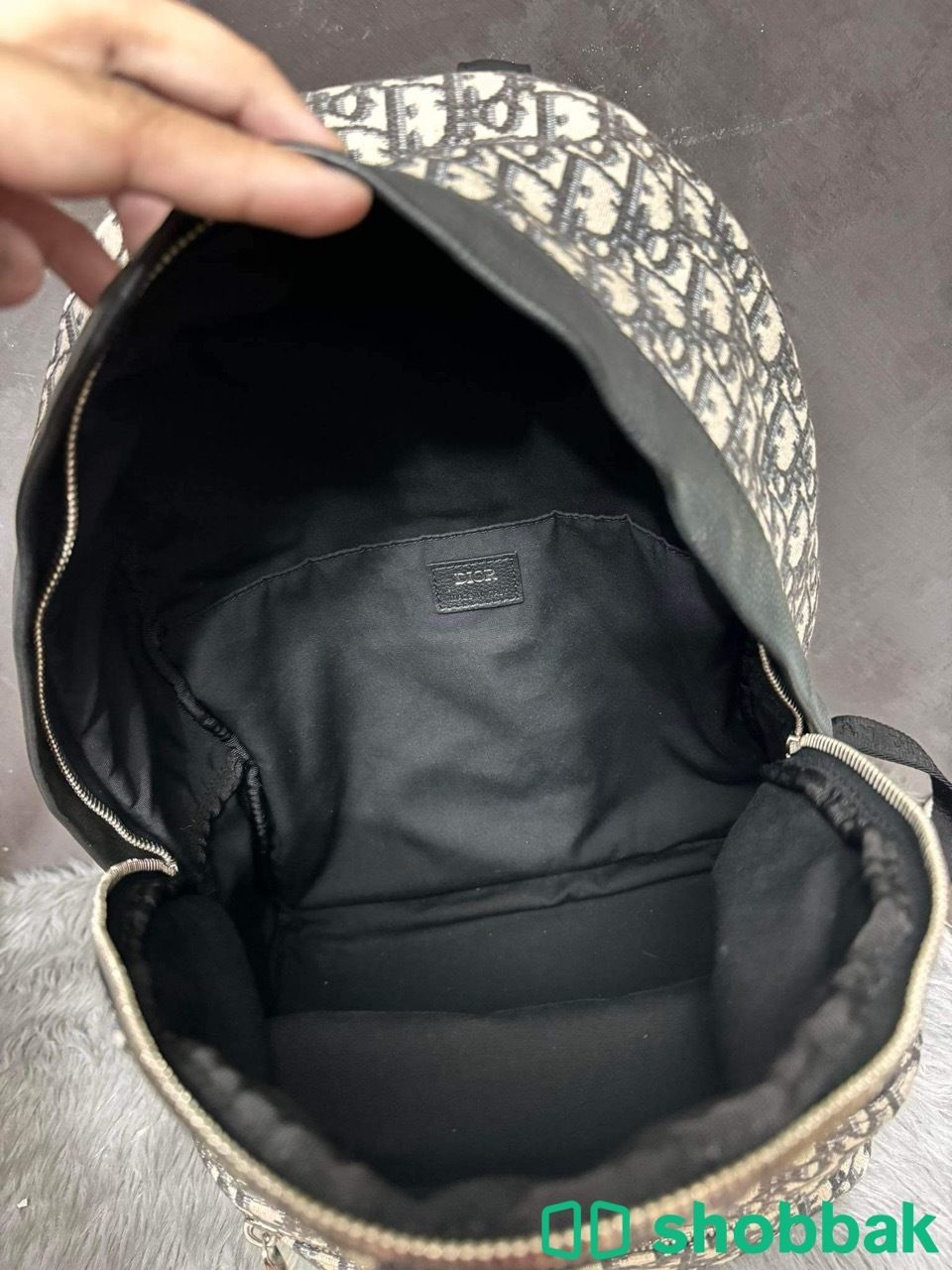 Christian Dior Backpack Original شباك السعودية