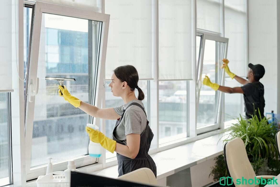 Cleaning services Riyadh شباك السعودية