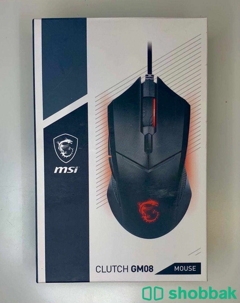 clutch gm08 gaming mouse شباك البحرين