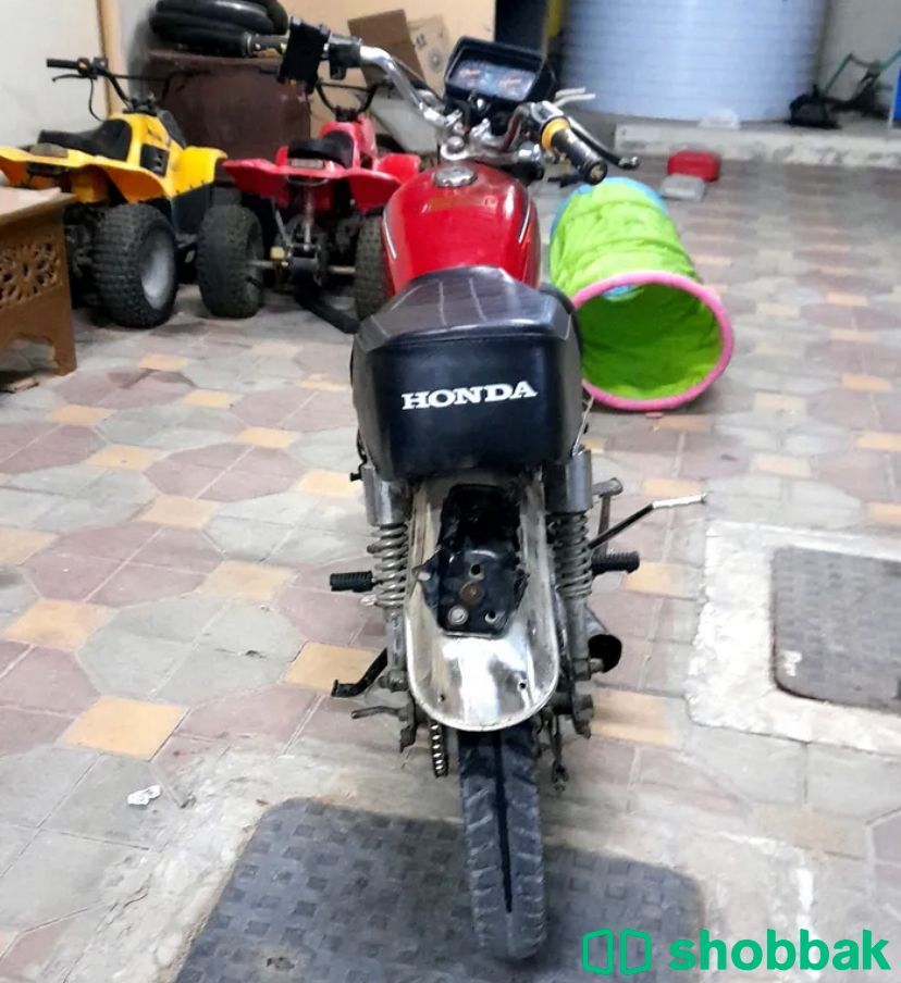 دراجة نارية هوندا CRF125F شباك الإمارات العربية المتحدة