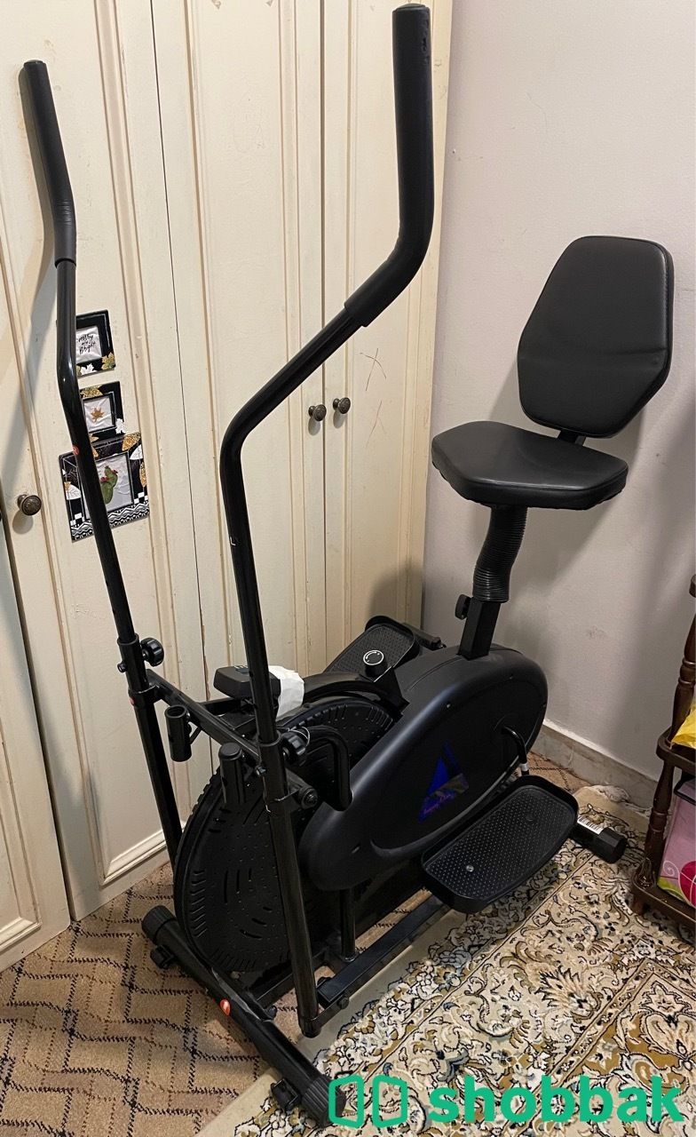 Cross-Trainer Workout Machine شباك السعودية