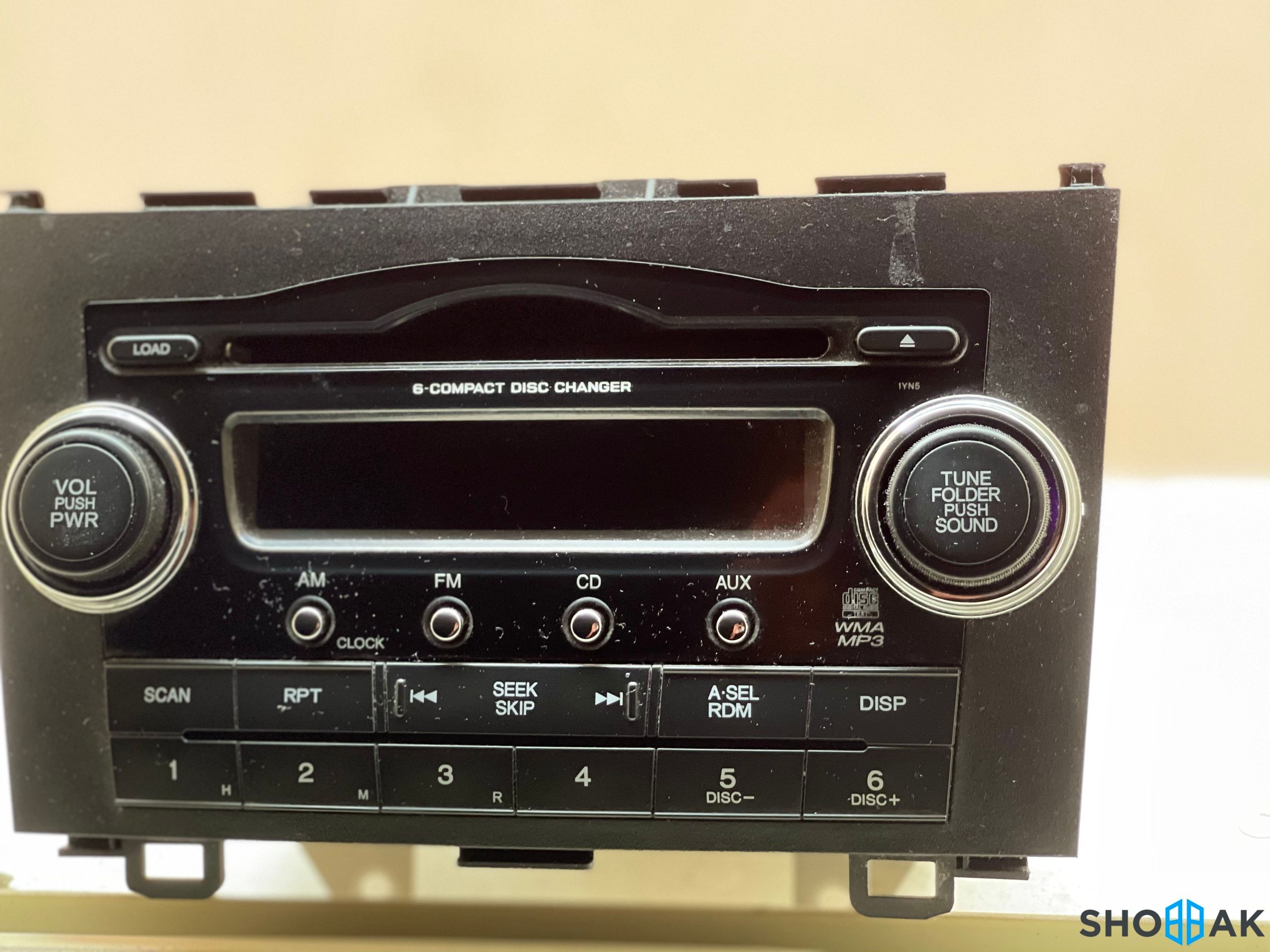 شاشة CRV 2008 شباك البحرين