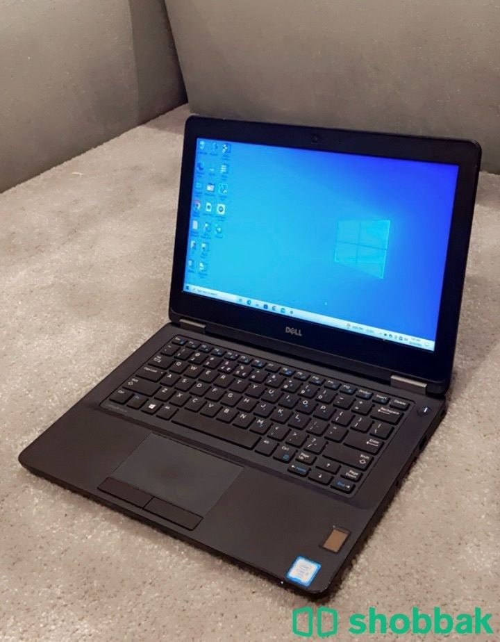 Dell  Business  laptop Core i5 6th genrtion 8Gb Ram SSD 250Gb شباك السعودية