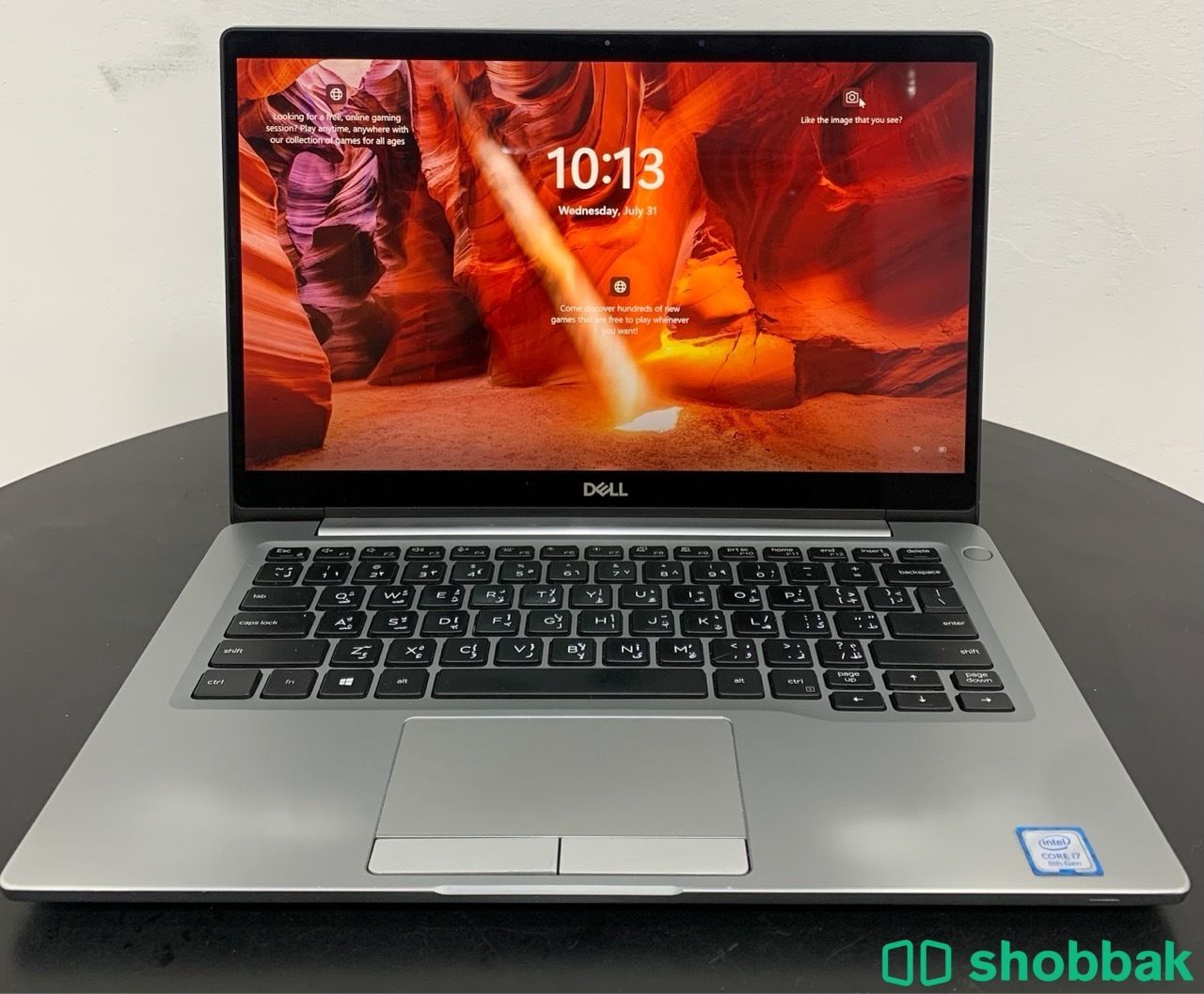 DELL COR i7 ram 16gb ssd256gb touchscreen Shobbak Saudi Arabia