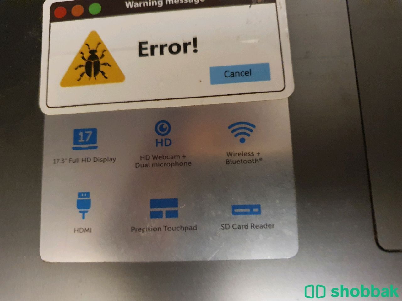 DELL LAPTOP  شباك البحرين