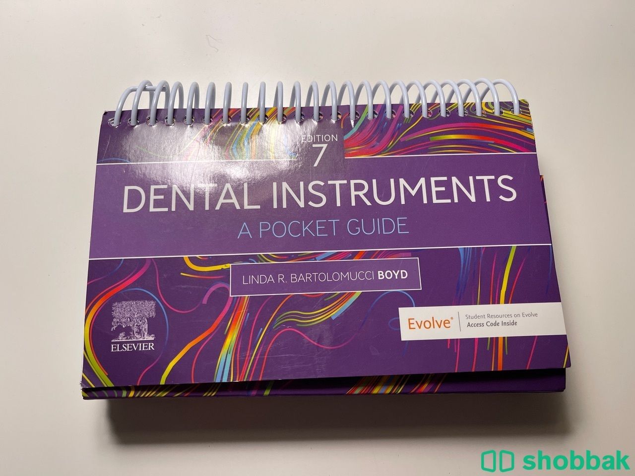 Dental instrument ( pocket guide ) 7edition Shobbak Saudi Arabia
