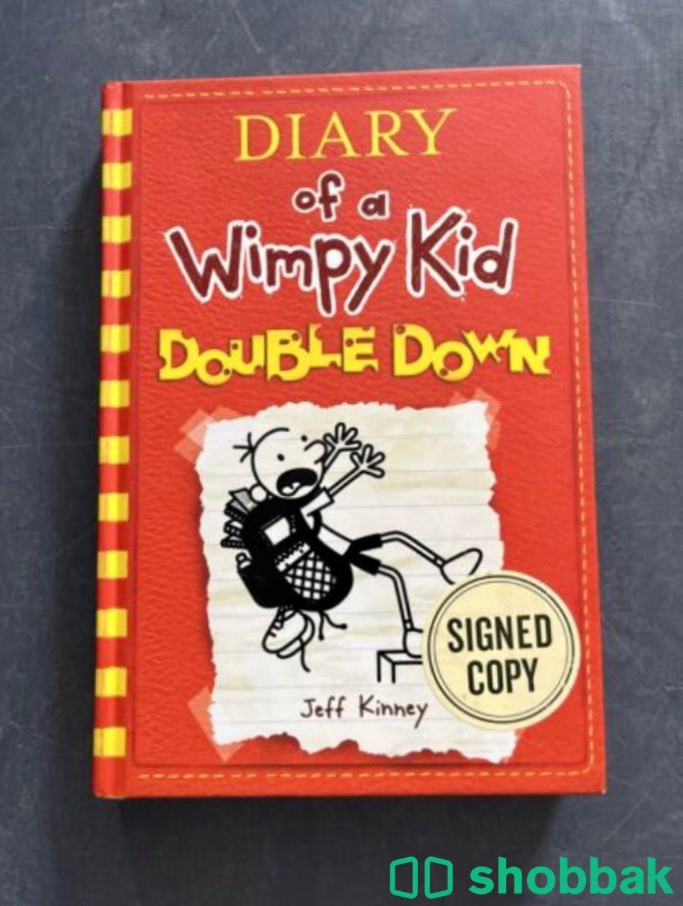 Diary of wimpy kid : Double Down ( Book 11) Shobbak Saudi Arabia