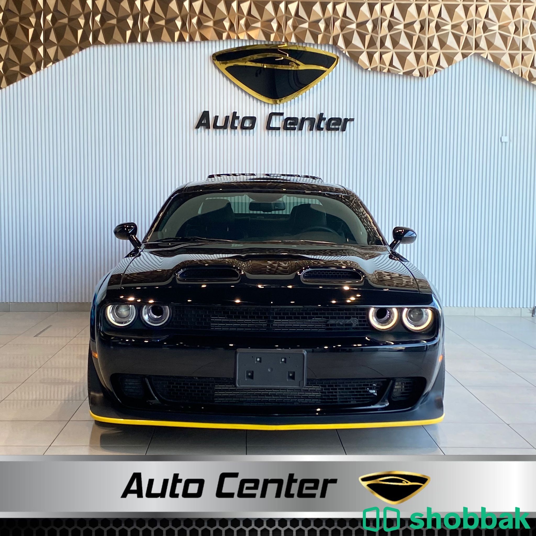 DODGE CHALLENGER SRT HELLCAT 807 HP Shobbak Bahrain