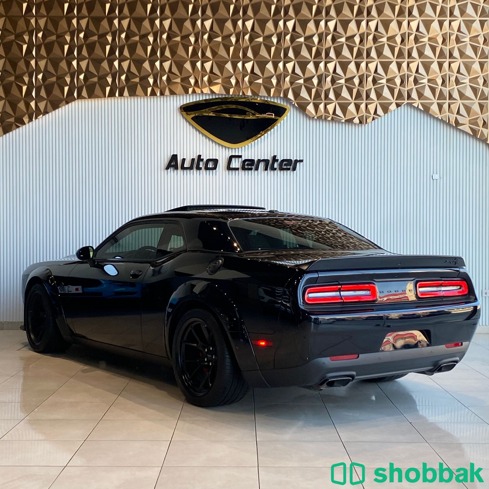 DODGE CHALLENGER SRT HELLCAT 807 HP Shobbak Bahrain