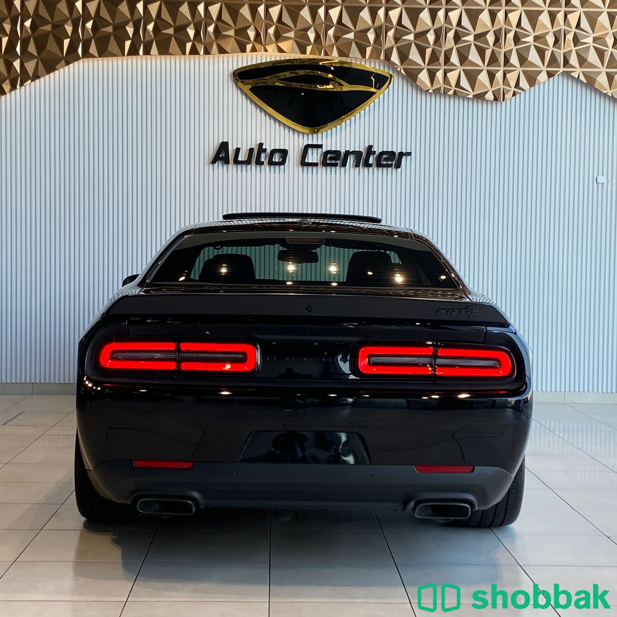 DODGE CHALLENGER SRT HELLCAT 807 HP Shobbak Bahrain