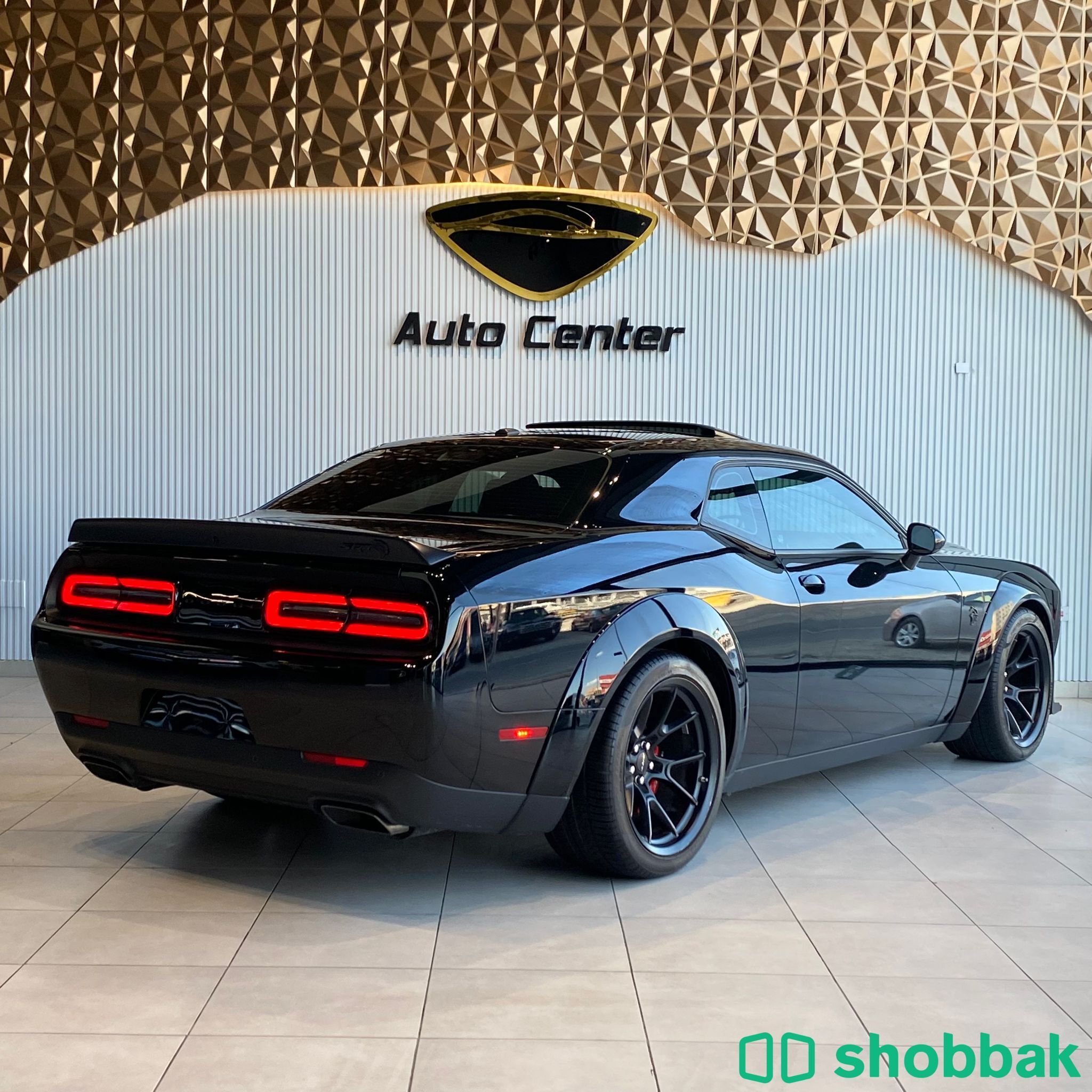 DODGE CHALLENGER SRT HELLCAT 807 HP Shobbak Bahrain