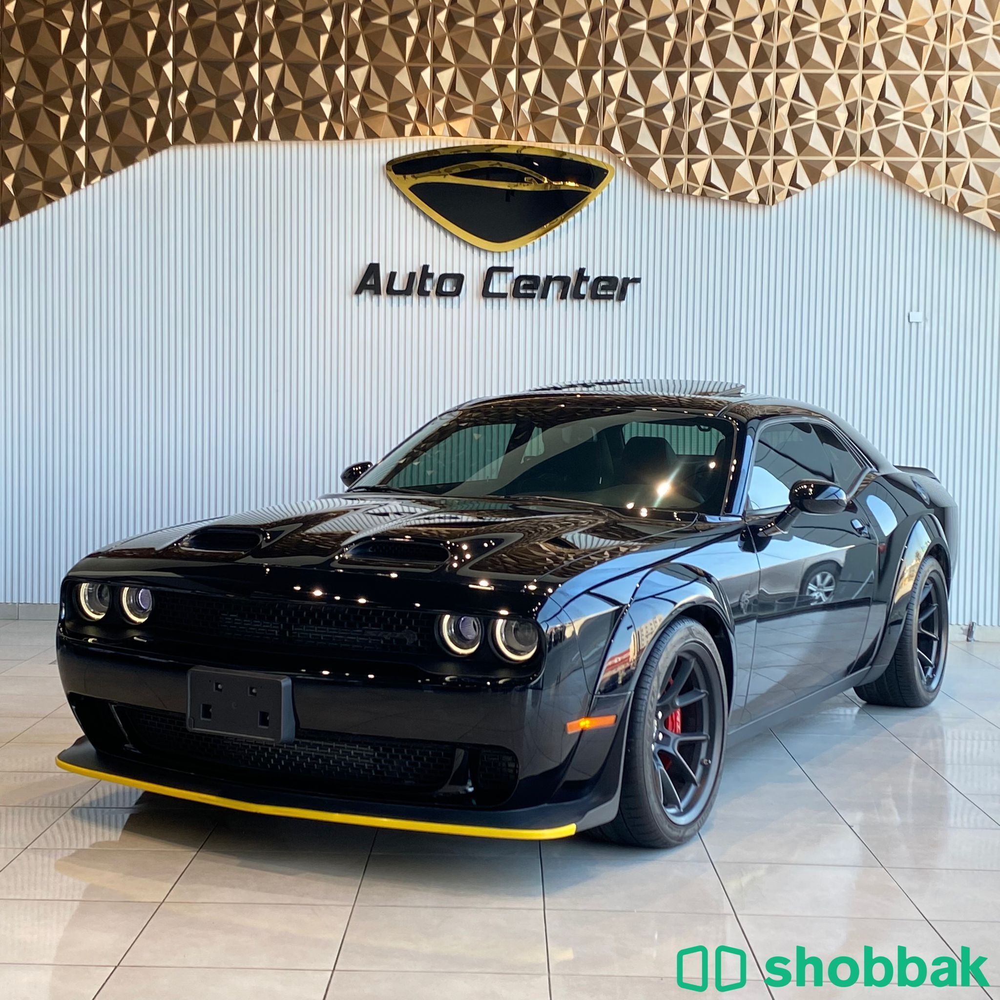 DODGE CHALLENGER SRT HELLCAT 807 HP Shobbak Bahrain