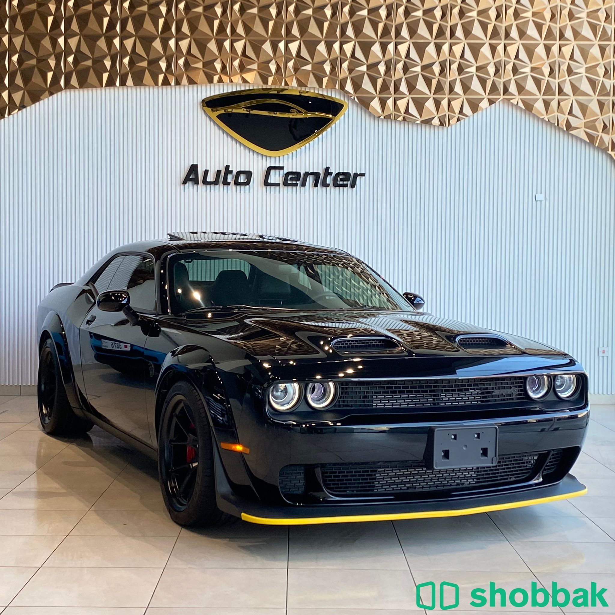 DODGE CHALLENGER SRT HELLCAT 807 HP Shobbak Bahrain