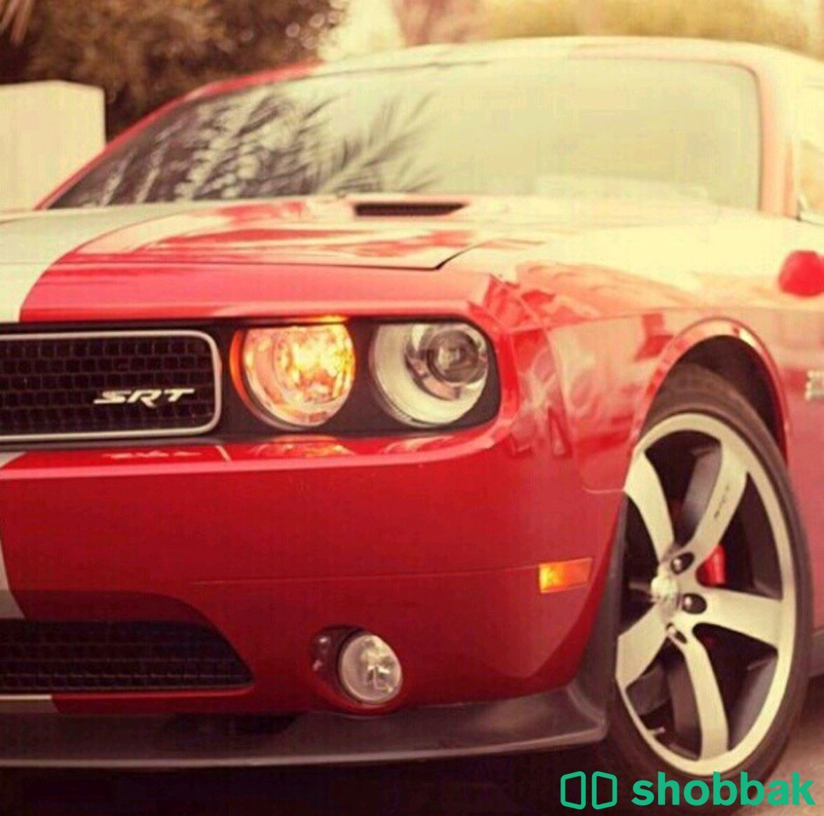 Dodge challenger srt8 392 hemi  شباك البحرين