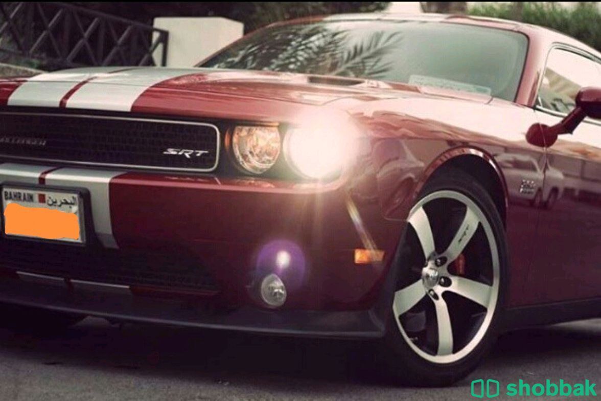 Dodge challenger srt8 392 hemi  شباك البحرين