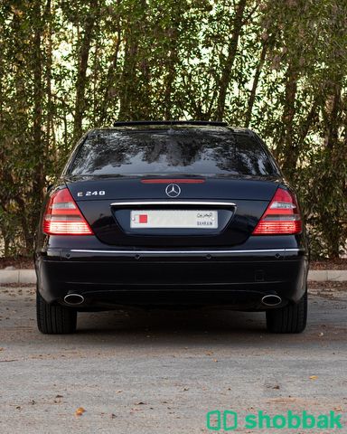 E240 / 2005 / v6 شباك البحرين