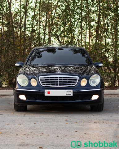 E240 / 2005 / v6 شباك البحرين
