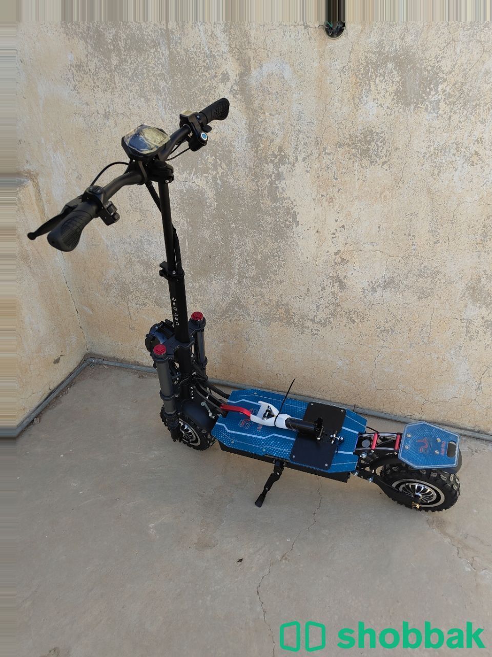 Electric scooter سكوتر كهربائي Shobbak Saudi Arabia