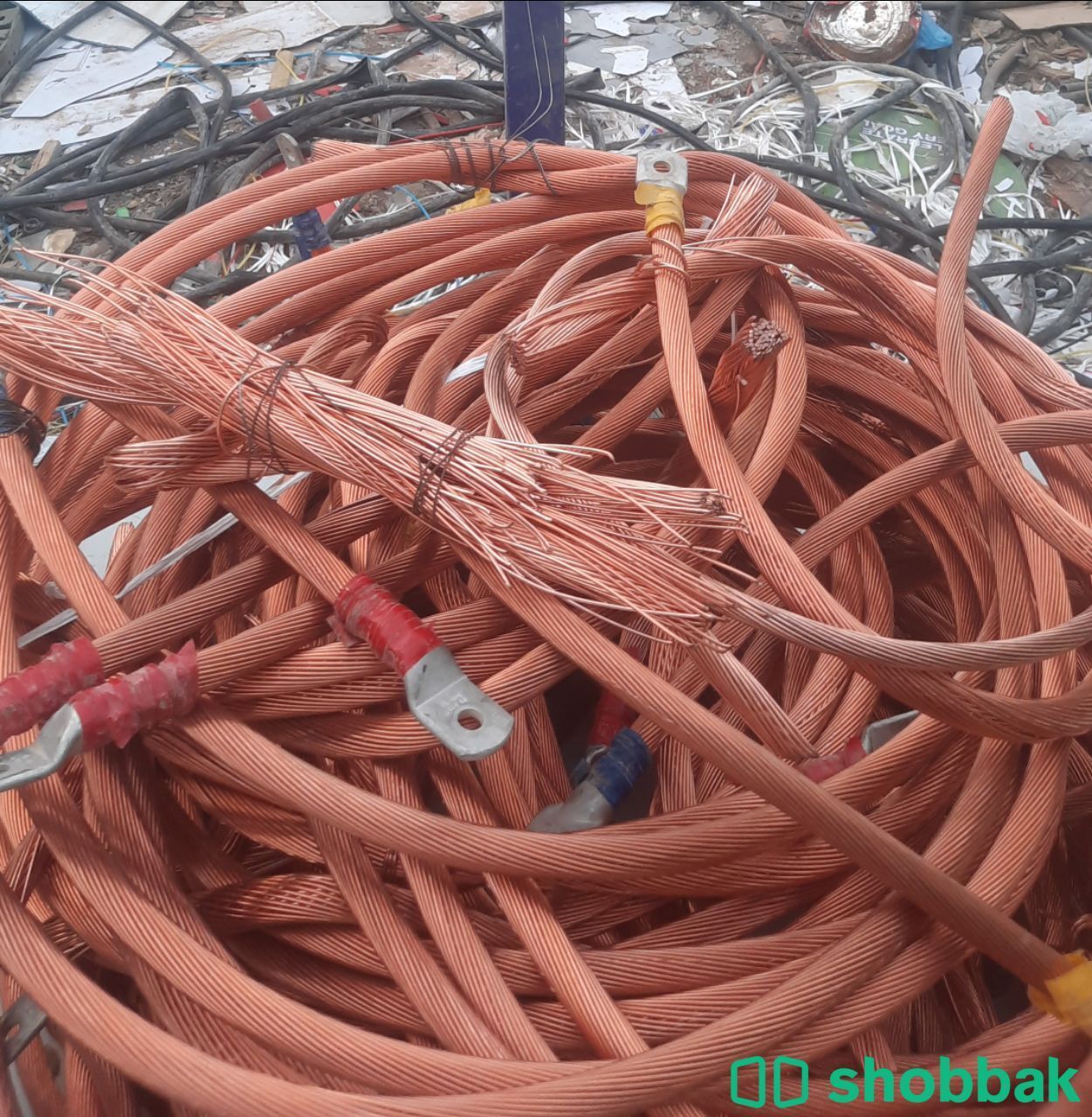 Electronic cables wires copper scrap in Riyadh best scrap dealer  شباك السعودية