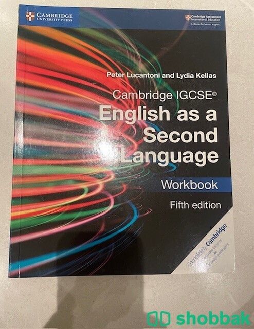  English As Second Language Coursebook and  Workbook IGCSE Shobbak Saudi Arabia
