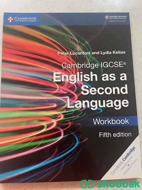  English As Second Language Coursebook and  Workbook IGCSE Shobbak Saudi Arabia