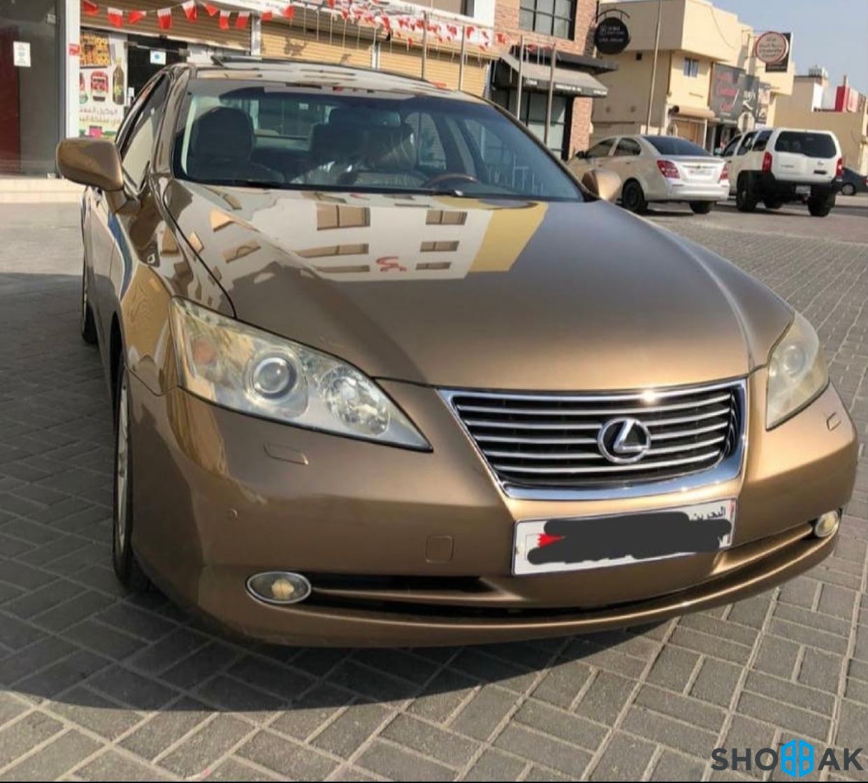 لكزس es350  شباك البحرين