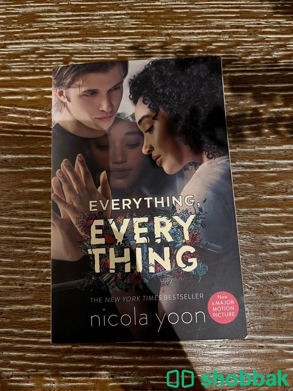 Everything,Everything- Nicola yoon Shobbak Saudi Arabia